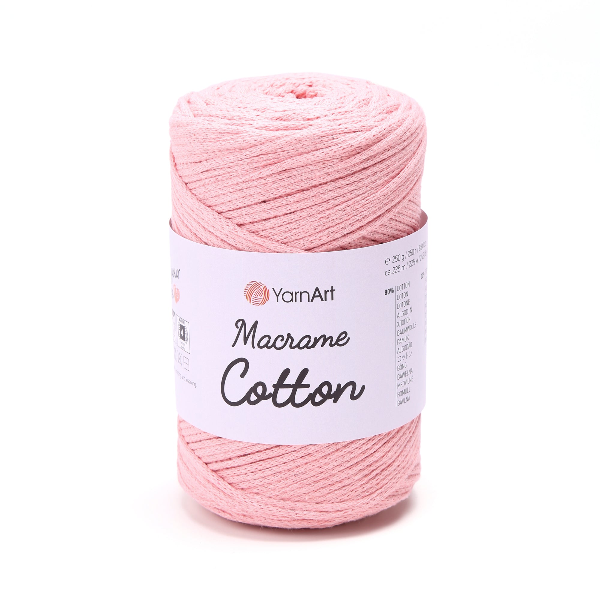 YarnArt Macrame Cotton Macrame Cotton 767