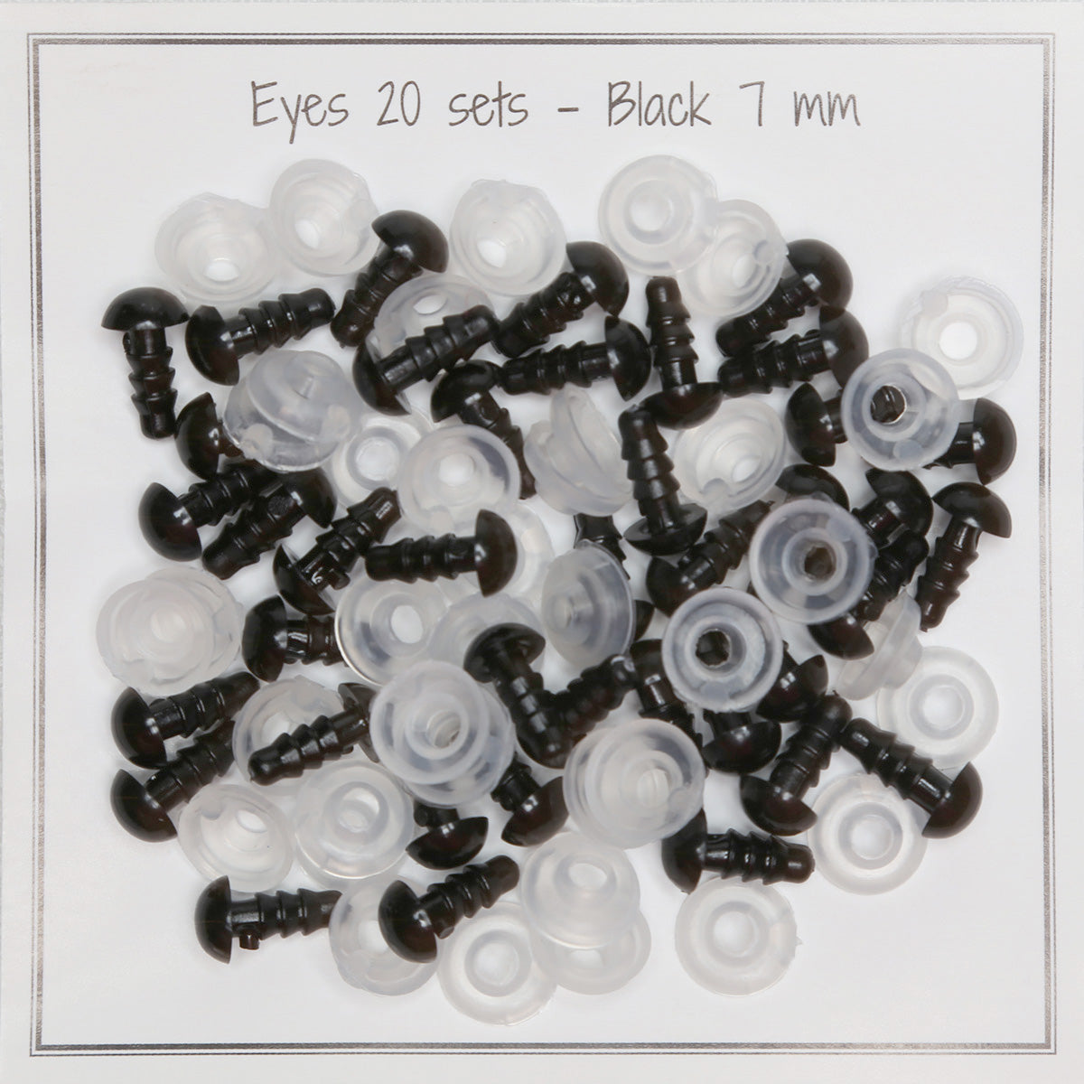 Safety Eyes – 7 mm