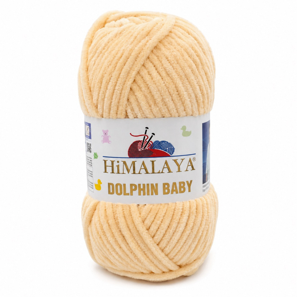 Himalaya Dolphin Baby 80384 Sand – plush chenille yarn