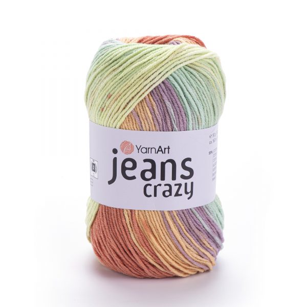 YarnArt Jeans Crazy