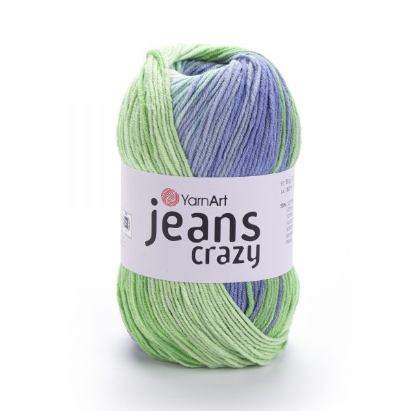 YarnArt Jeans Crazy Jeans Crazy 8208