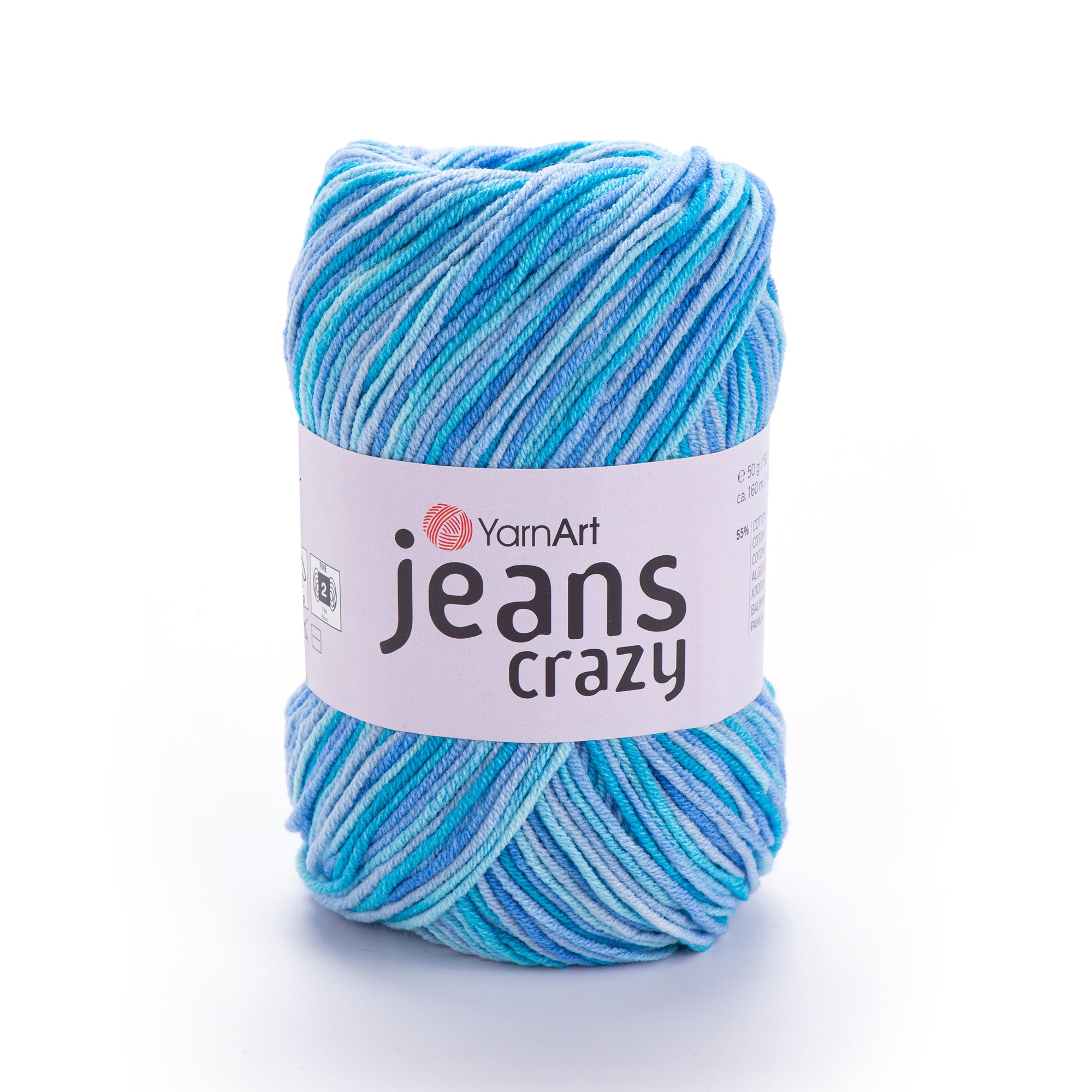 YarnArt Jeans Crazy Jeans Crazy 8212