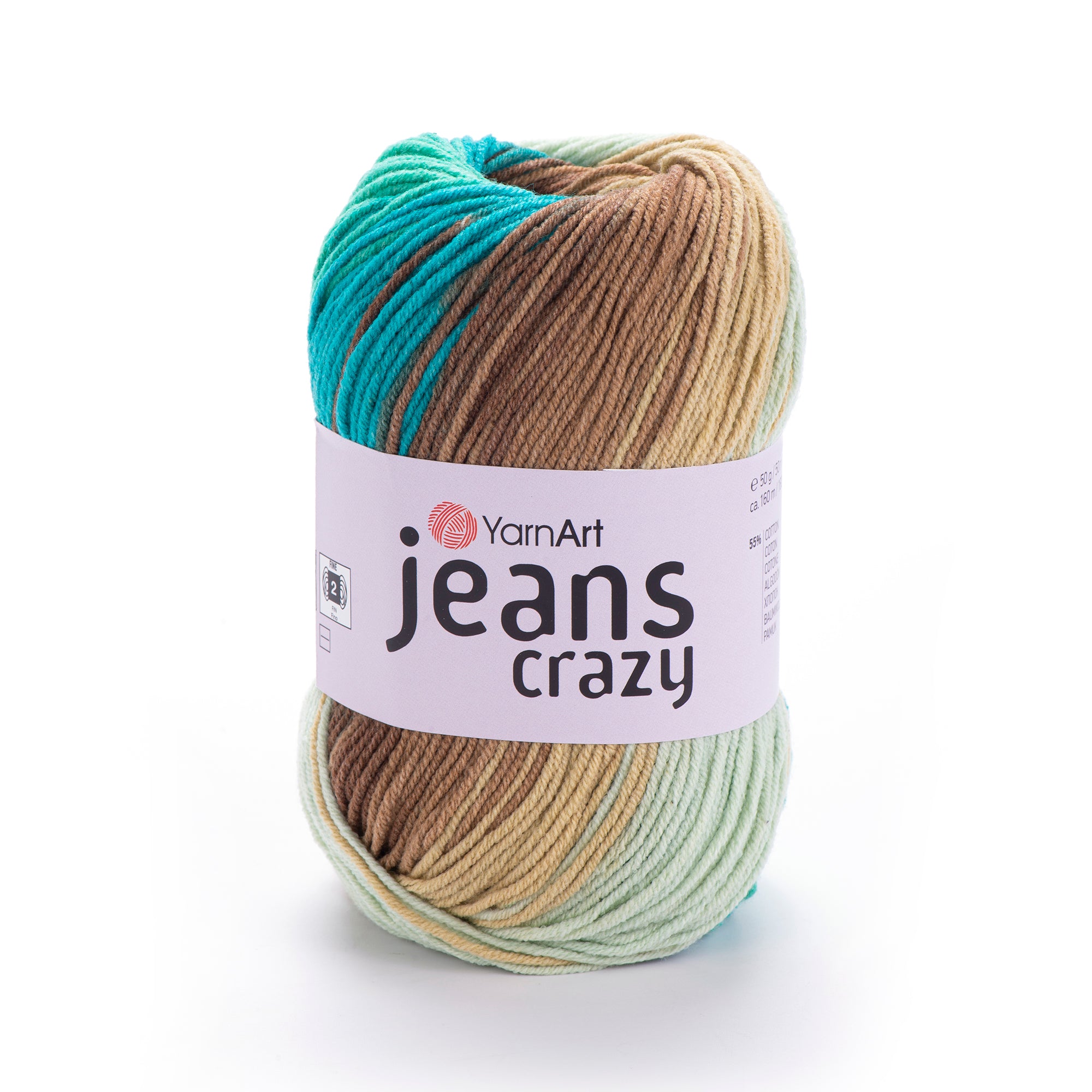 YarnArt Jeans Crazy Jeans Crazy 8216