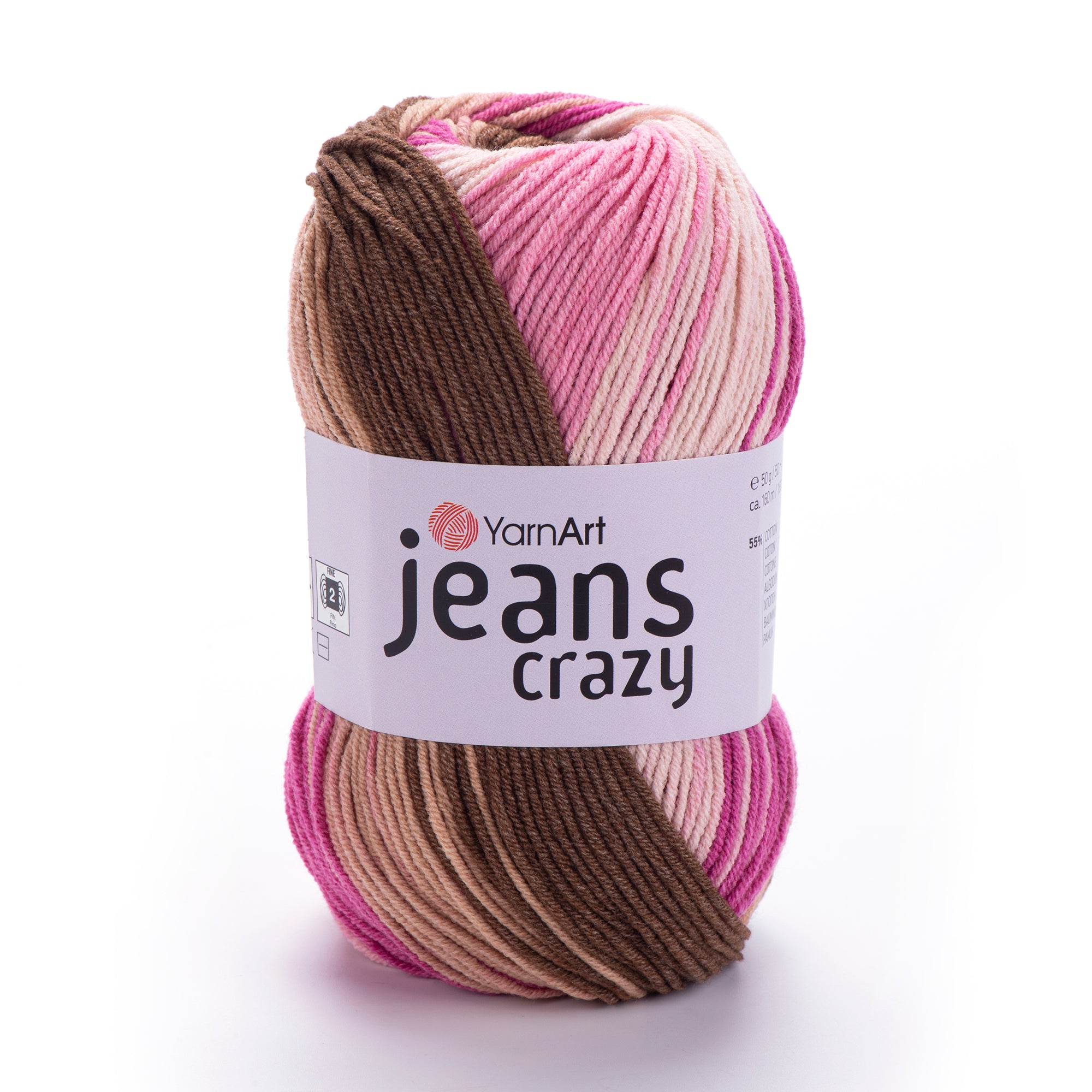 YarnArt Jeans Crazy Jeans Crazy 8219