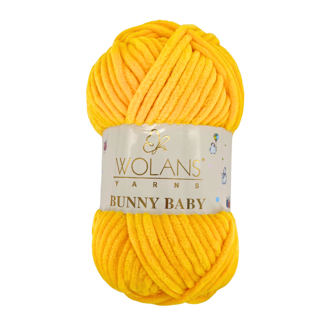 Wolans Bunny Baby 100-87 Medetkų – pliušiniai siūlai