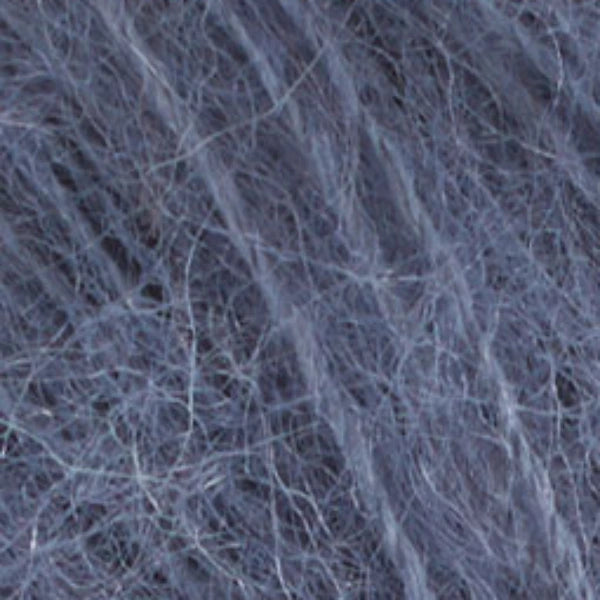 alize-mohair-classic 87 Coal Grey