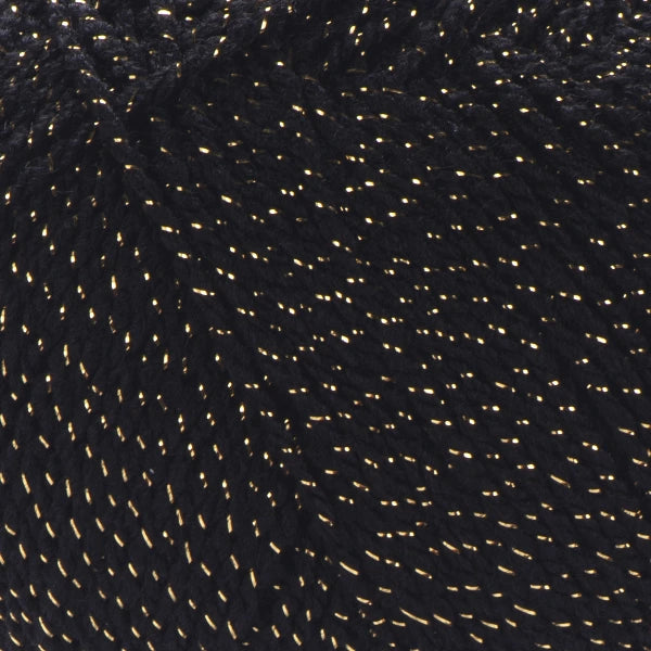 yarnart-gold 9004 Deep Black