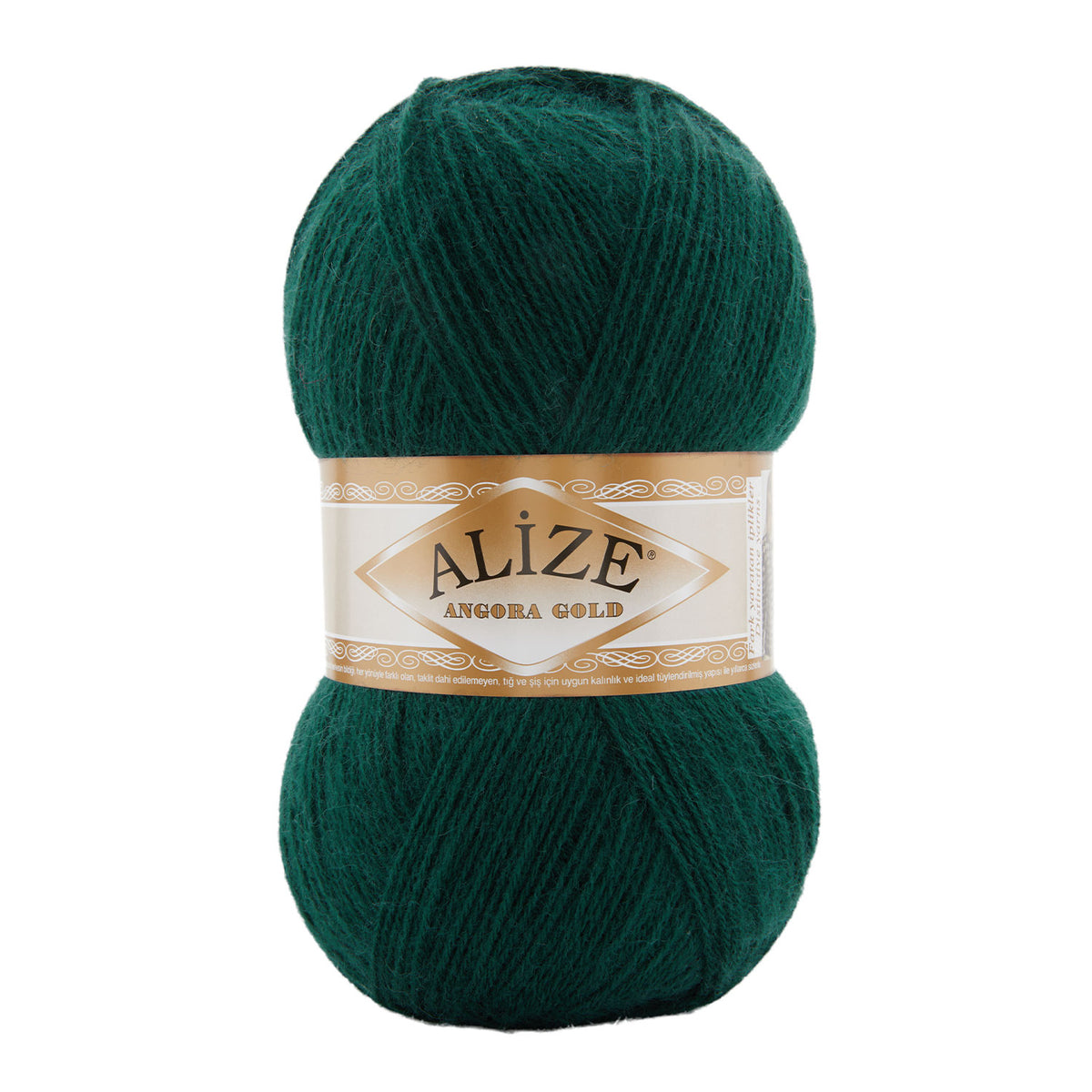 Alize Angora Gold 426 Canard foncé – fil laine et acrylique aspect mohair