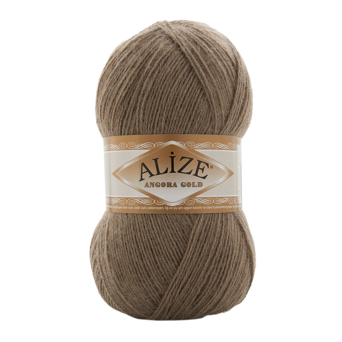 Alize Angora Gold 991 Cacao – fil laine et acrylique aspect mohair