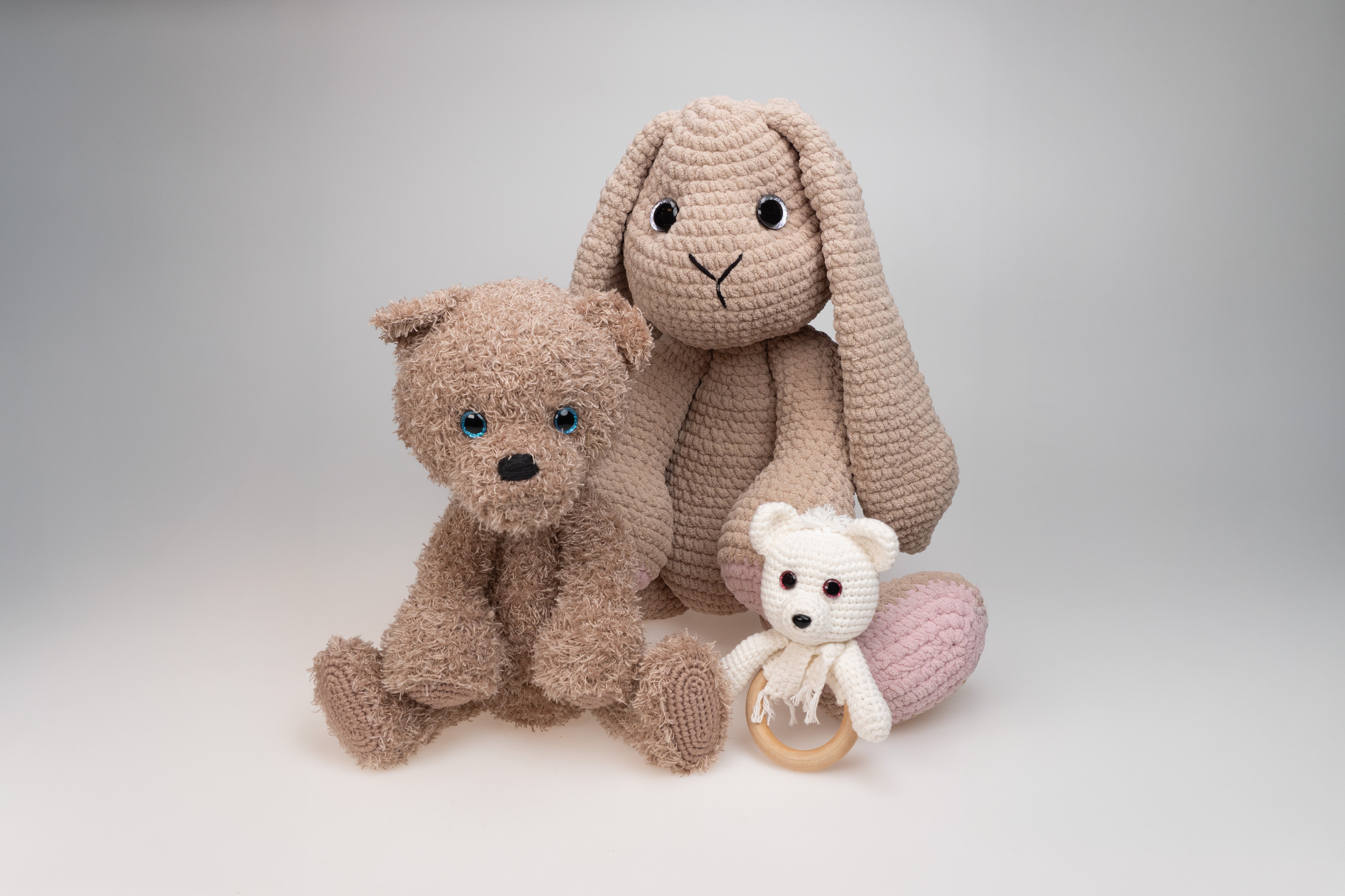 Glitter Safety Eyes – 6 Pairs (20 mm & 25 mm)