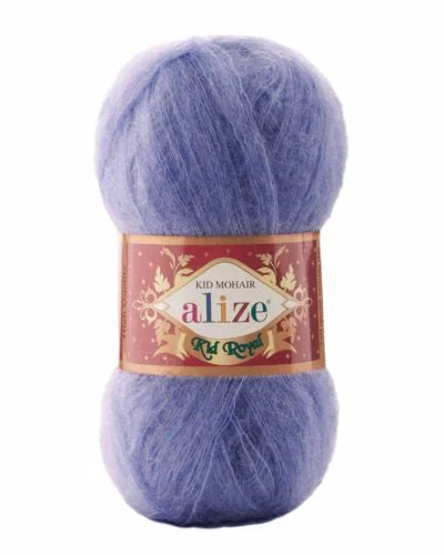 Alize Kid Royal 50 975 Indigo – tunt kid mohair-garn