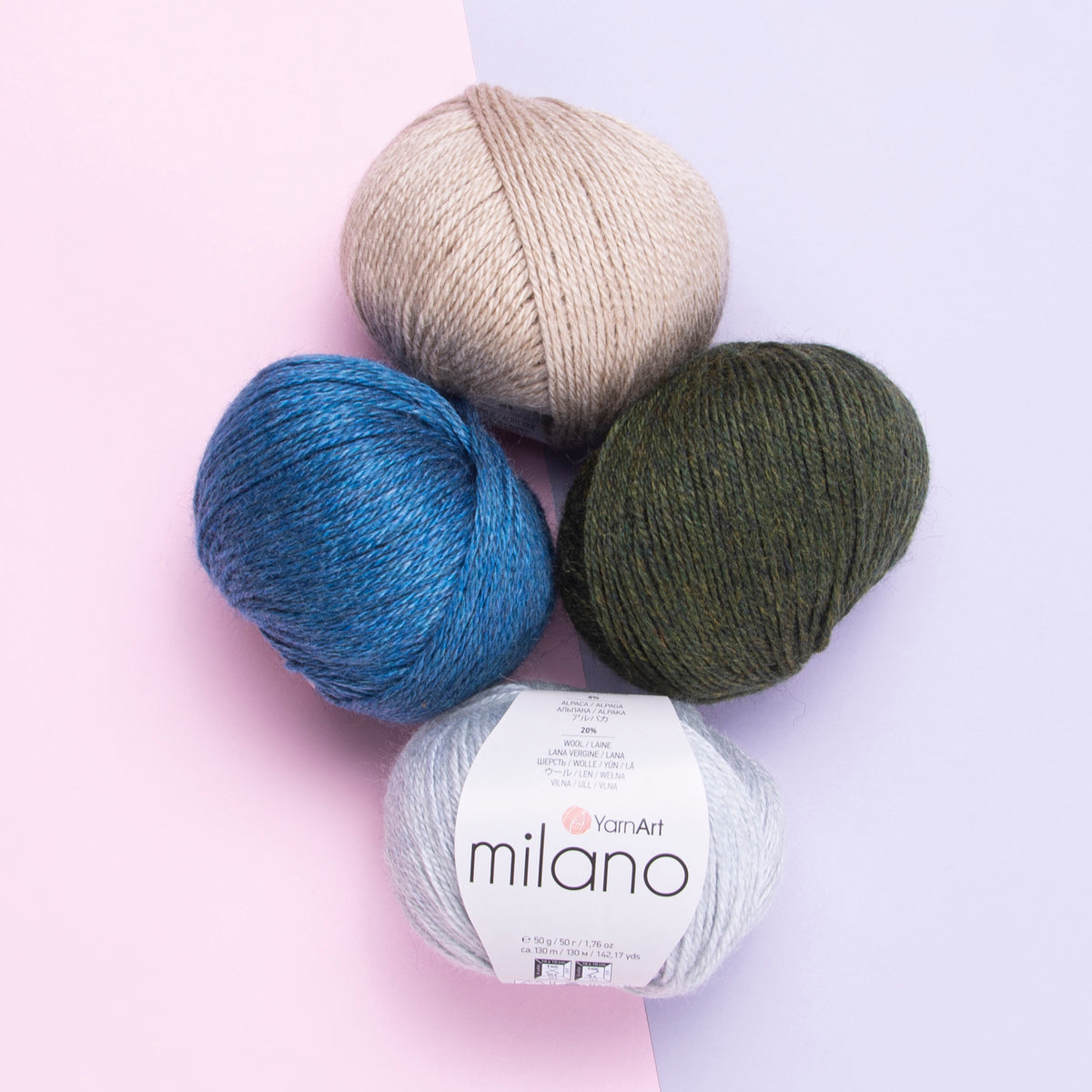 YarnArt Milano