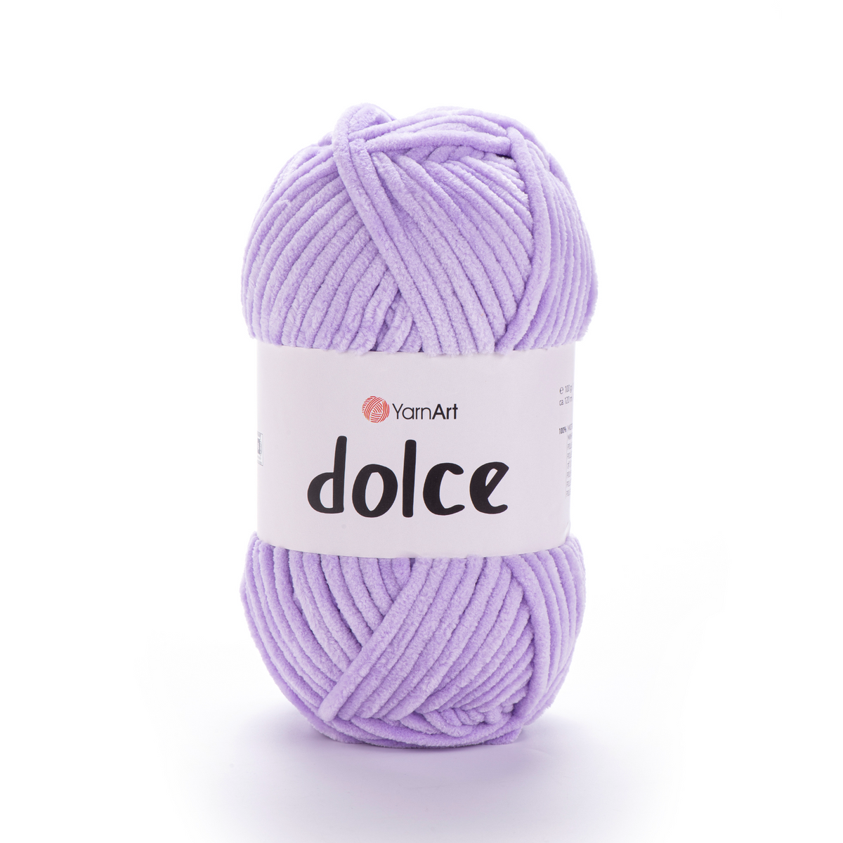 YarnArt Dolce 744 Wisteria – plush chenille yarn