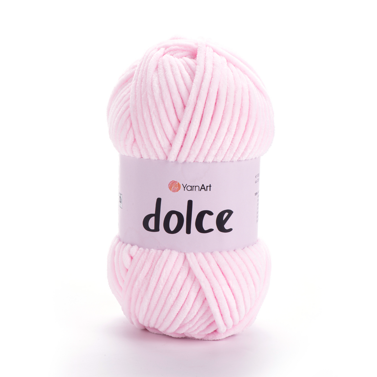YarnArt Dolce 750 Blush – plush chenille yarn