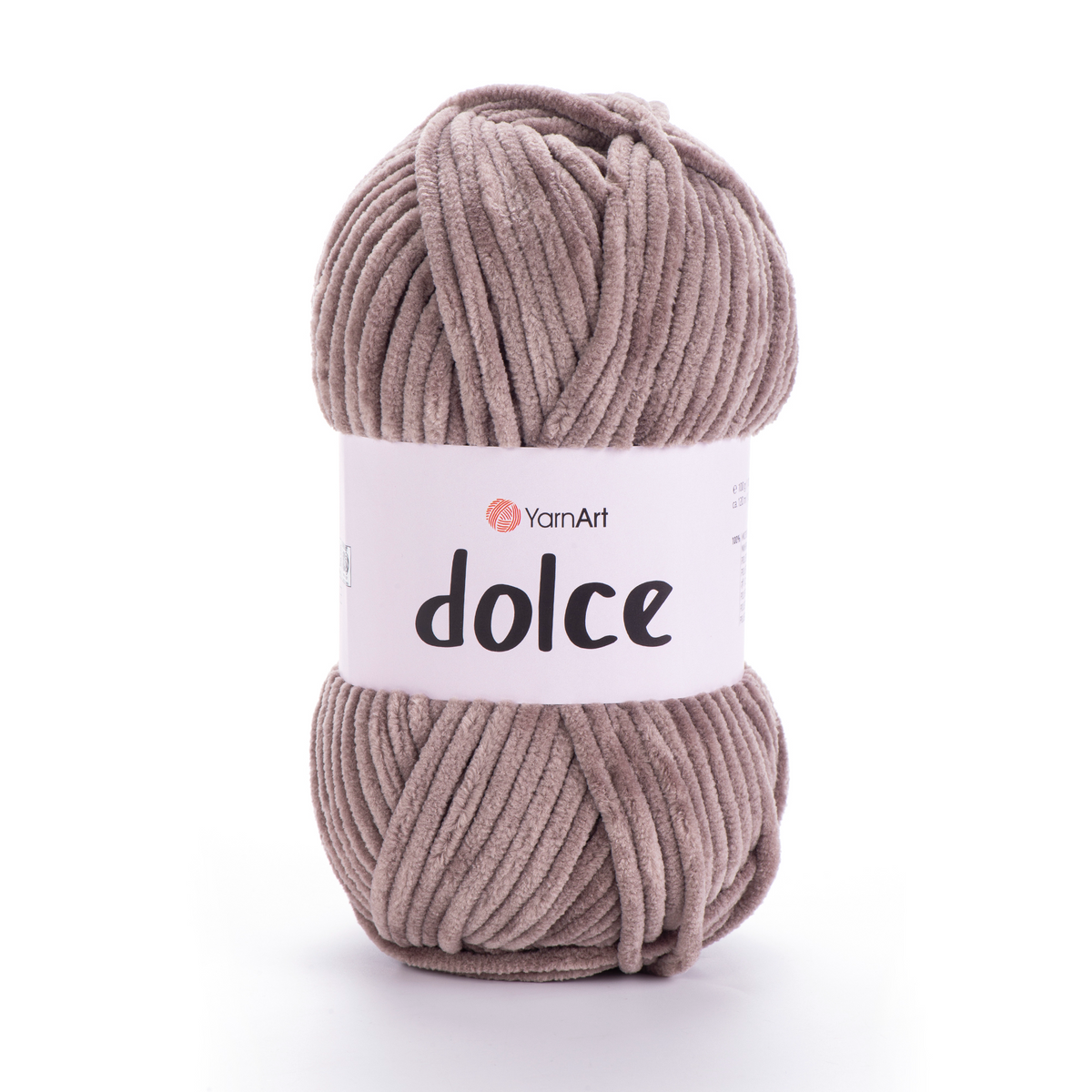 YarnArt Dolce 754 Dark Grey – plush chenille yarn