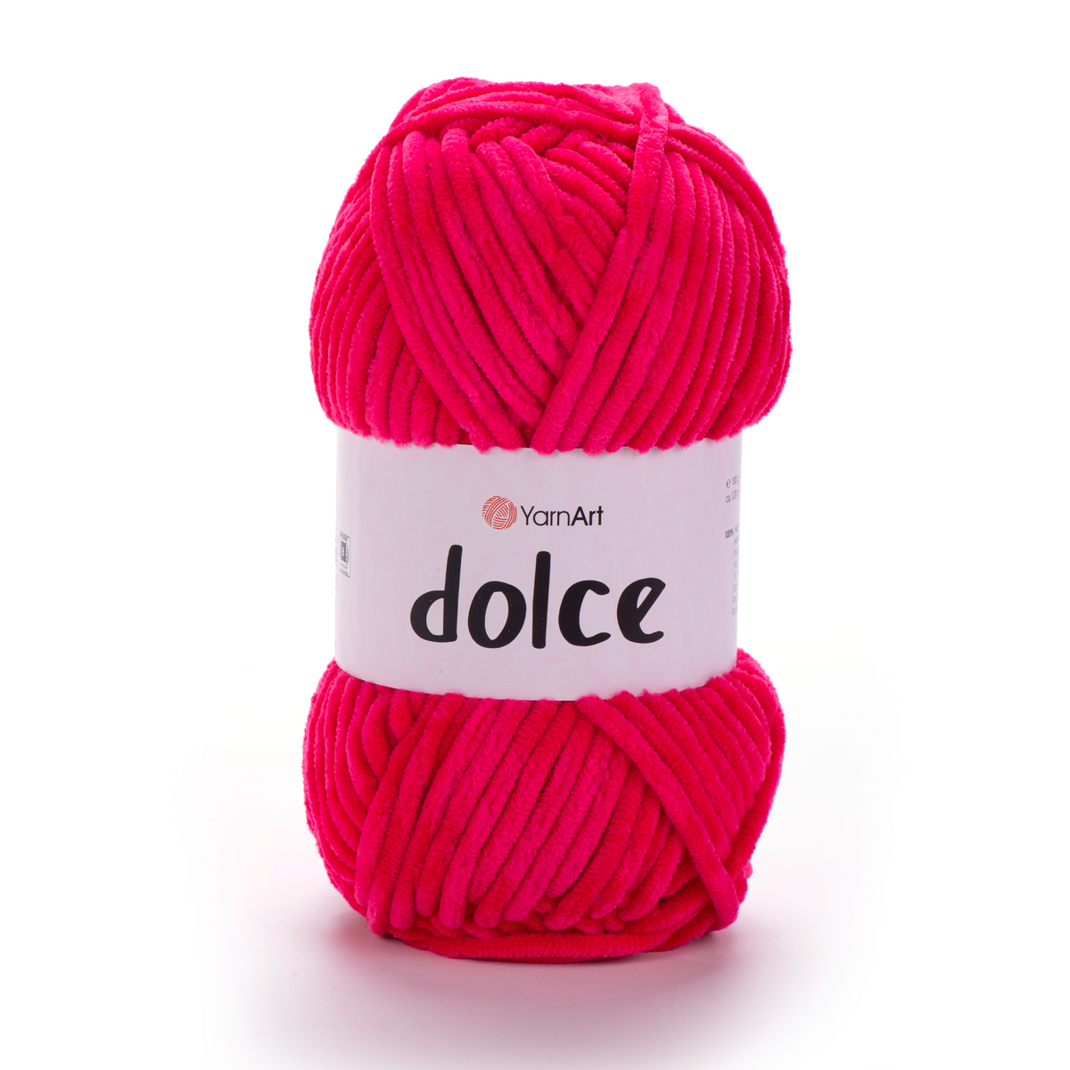 YarnArt Dolce 759 Raspberry – plush chenille yarn