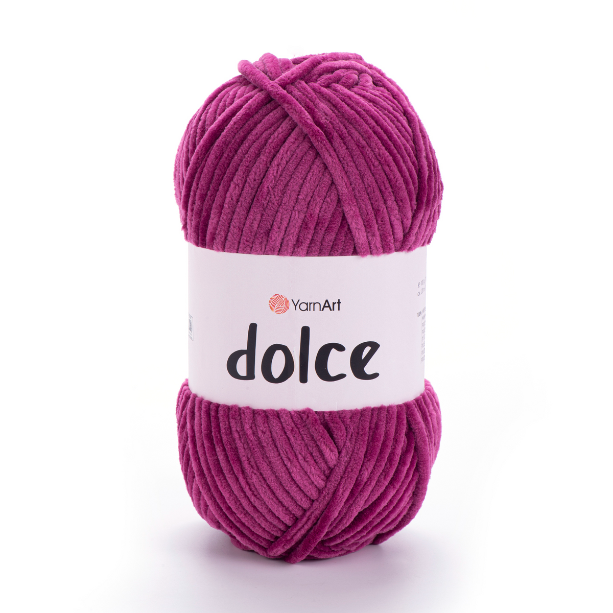 YarnArt Dolce 766 Aubergine – plush chenille yarn