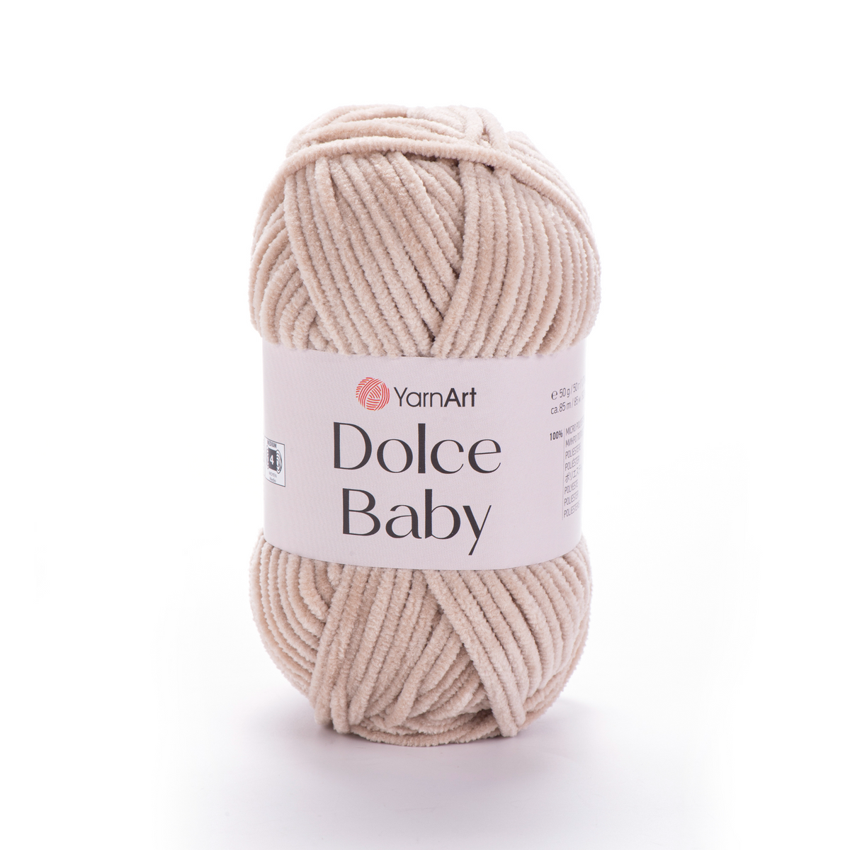 YarnArt Dolce Baby 771 Pierre – fil chenille fin