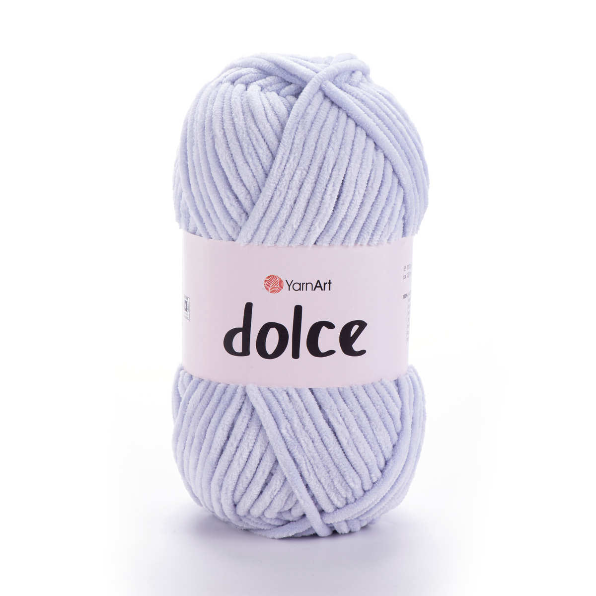 YarnArt Dolce 776 Powder Blue – plush chenille yarn