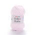 YarnArt Dolce Baby 781 Rose pâle – fil chenille fin