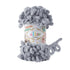 Alize Puffy 362 Grey – loop yarn