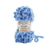 Alize Puffy 40 Blue – loop yarn