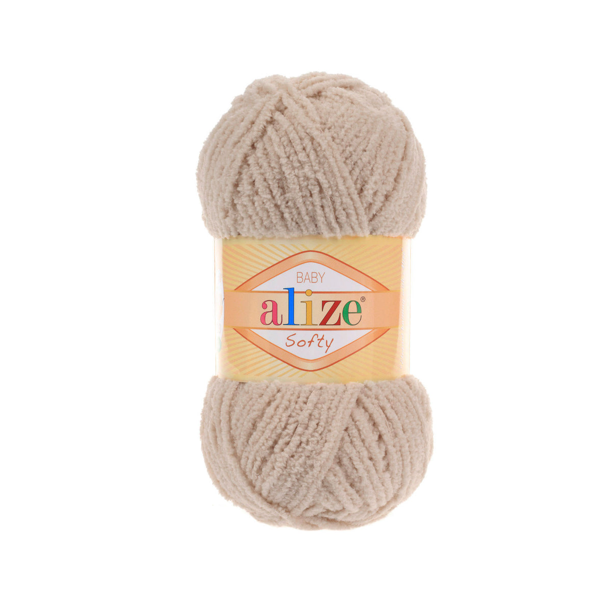 Alize Softy Baby 757 Nude – plush baby yarn