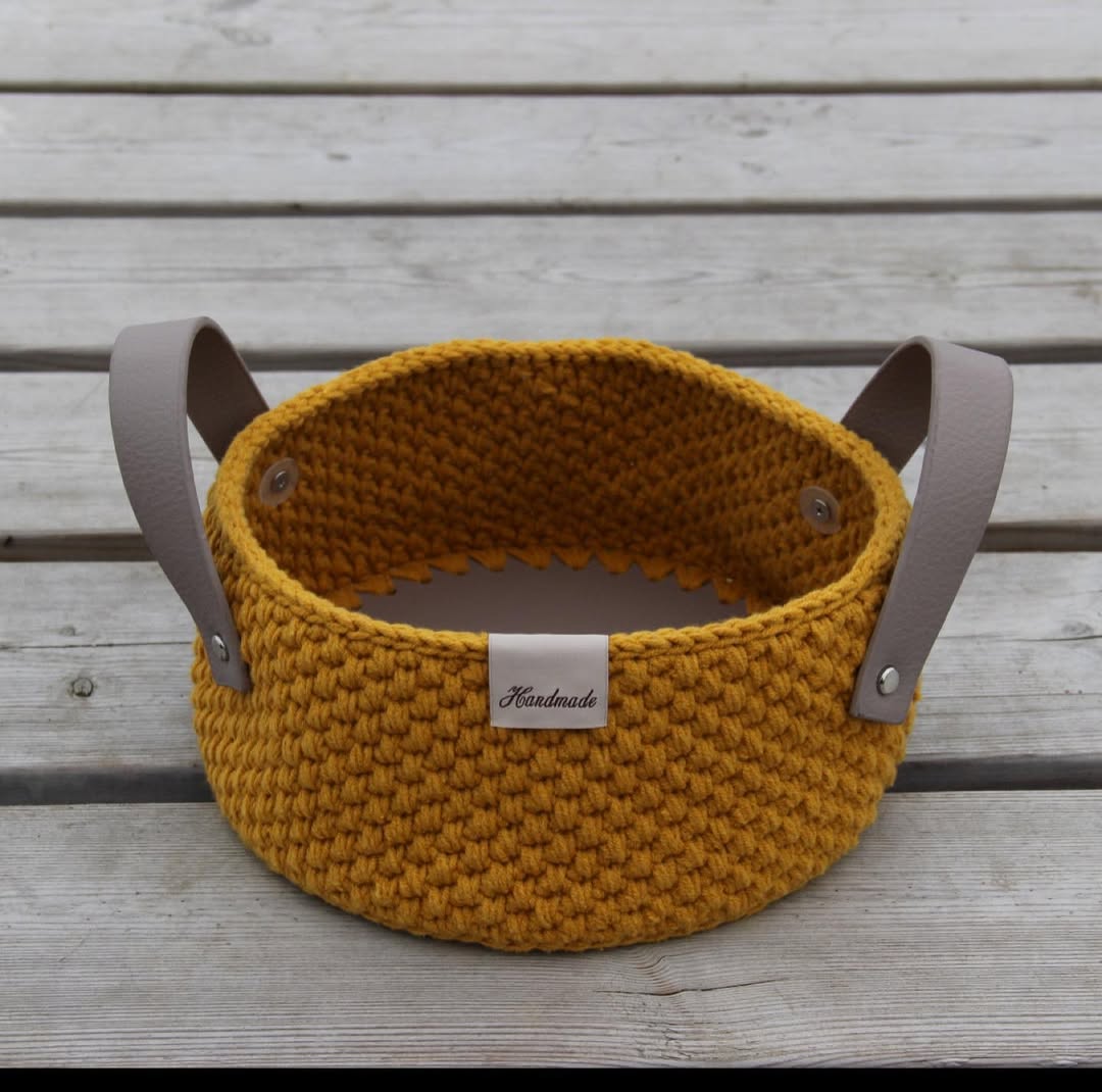 Apaļa somas pamatne – 35 cm diametrs (Zila)