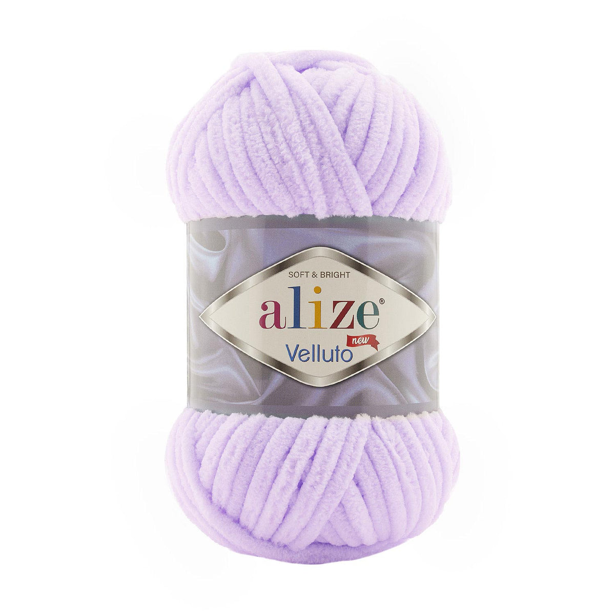 Alize Velluto 27 Lilac – chenille yarn