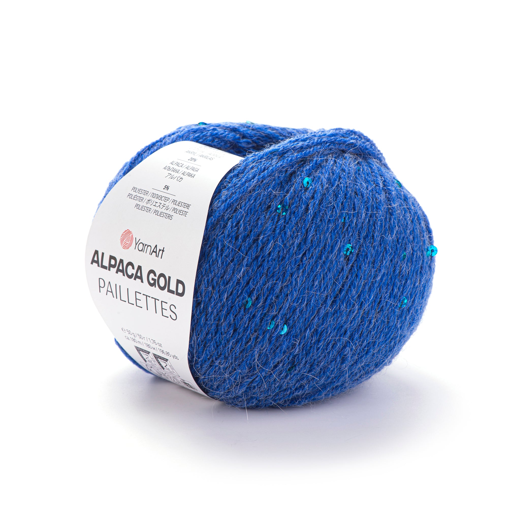 YarnArt Alpaca Gold Paillettes Alpaca Gold Paillettes 9309