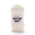 YarnArt Cotton Soft 03 Ivoire – fil fin coton et acrylique