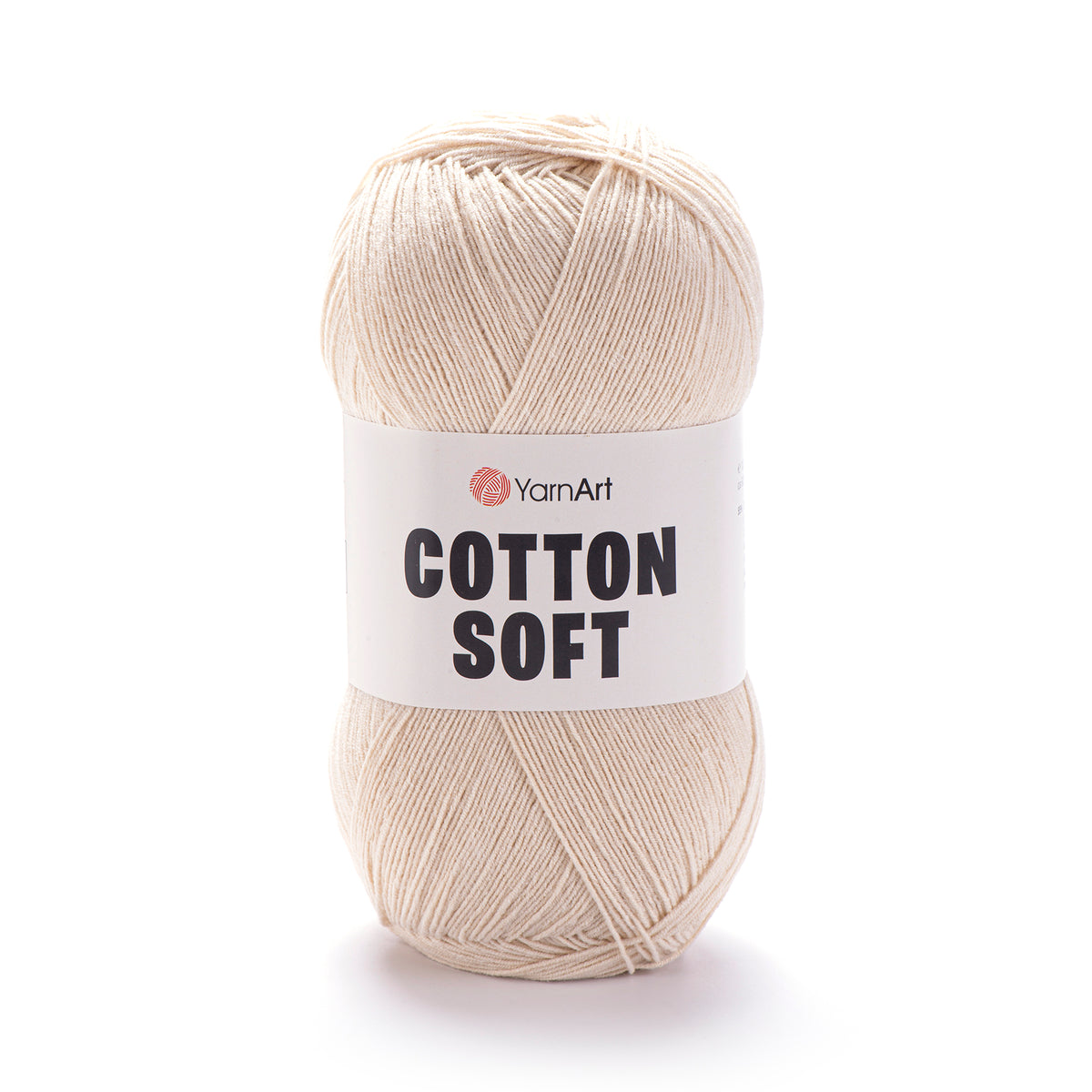 YarnArt Cotton Soft 05 Pierre – fil fin coton et acrylique