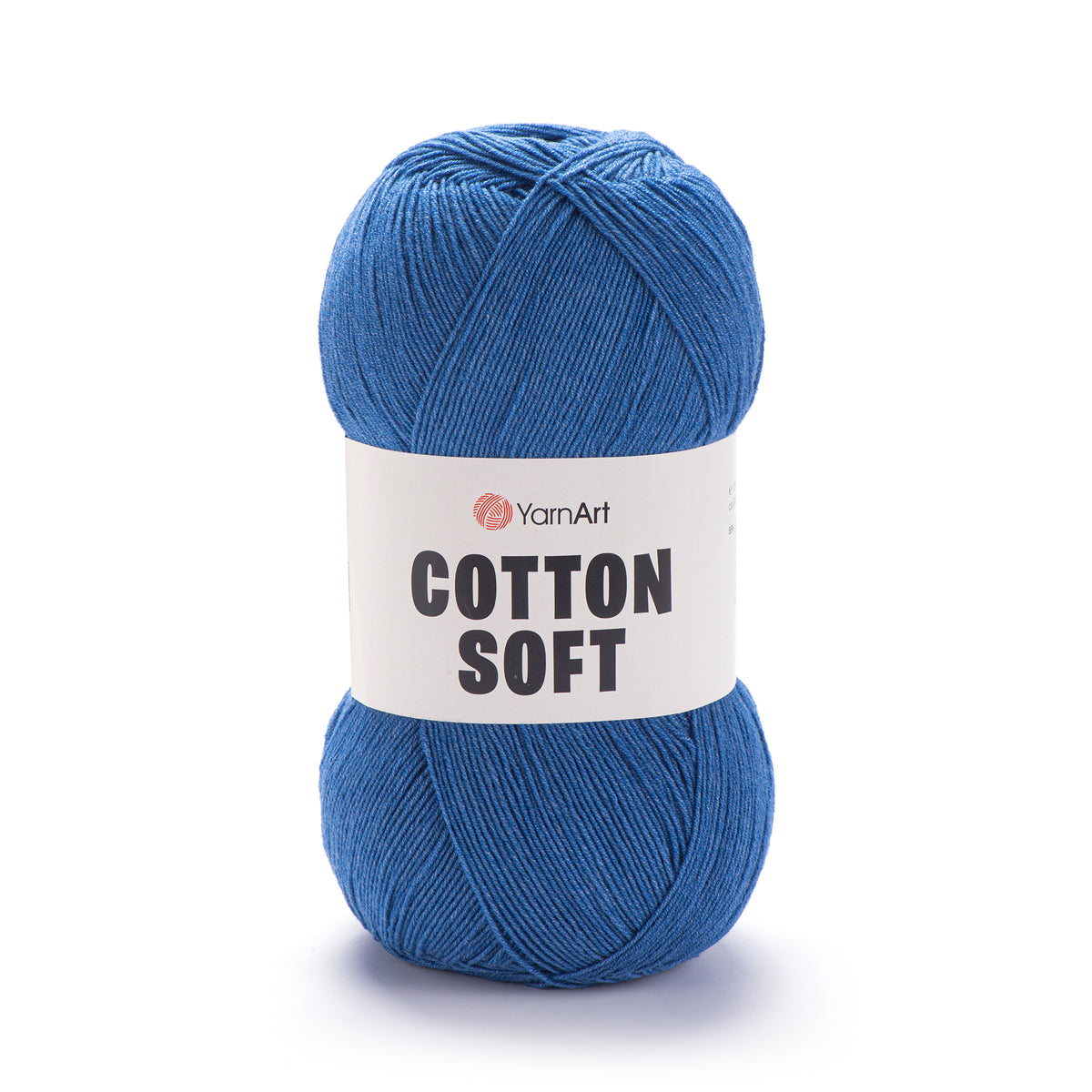 YarnArt Cotton Soft 17 Indigo – fil fin coton et acrylique