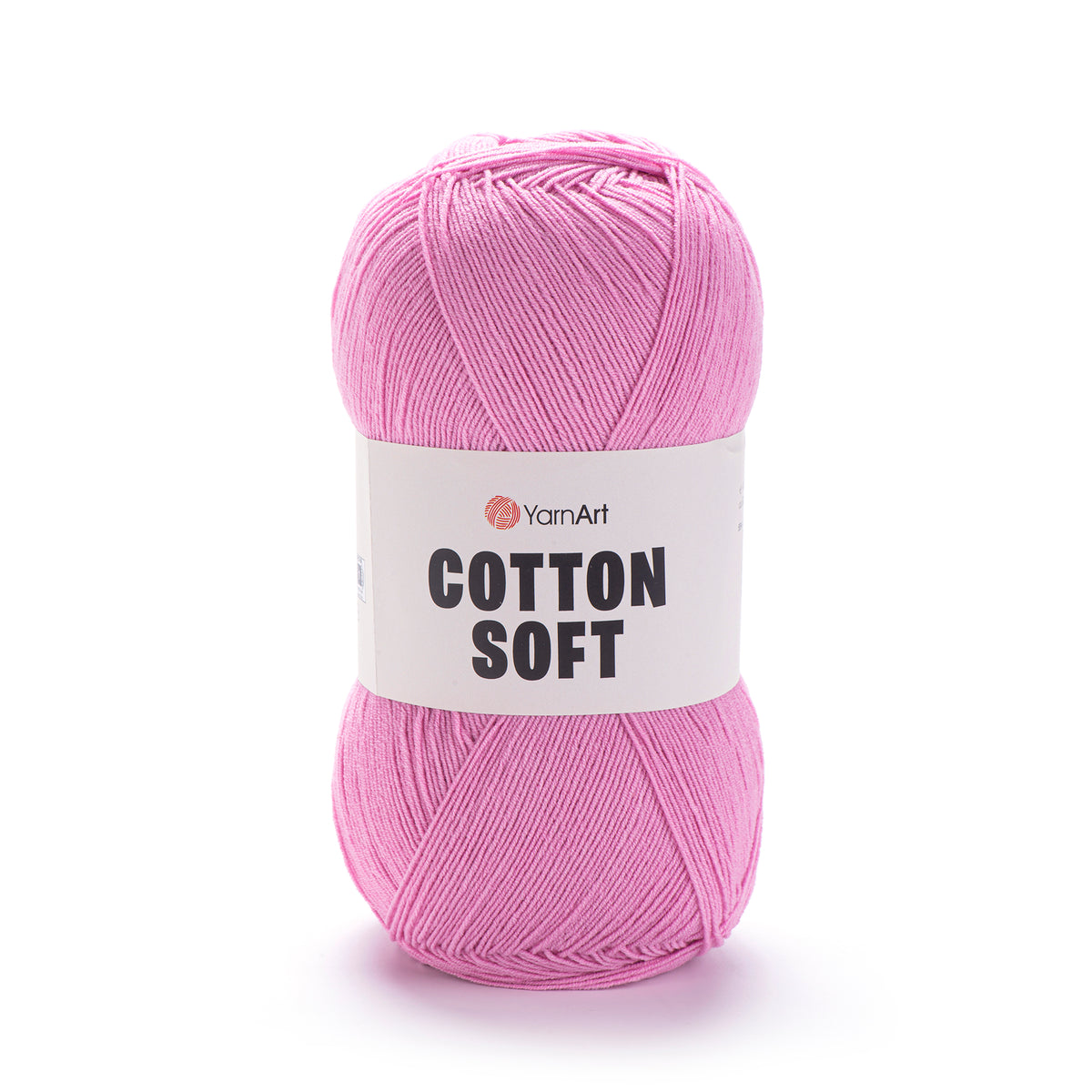 YarnArt Cotton Soft 20 Orchidée – fil fin coton et acrylique