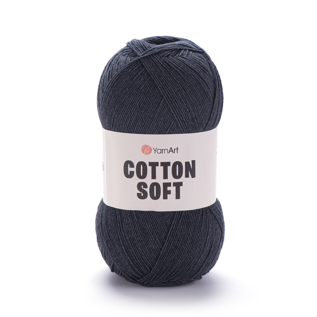 YarnArt Cotton Soft 28 Marine foncé – fil fin coton et acrylique