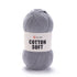YarnArt Cotton Soft 46 Ardoise – fil fin coton et acrylique