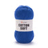 YarnArt Cotton Soft 47 Bleu roi – fil fin coton et acrylique