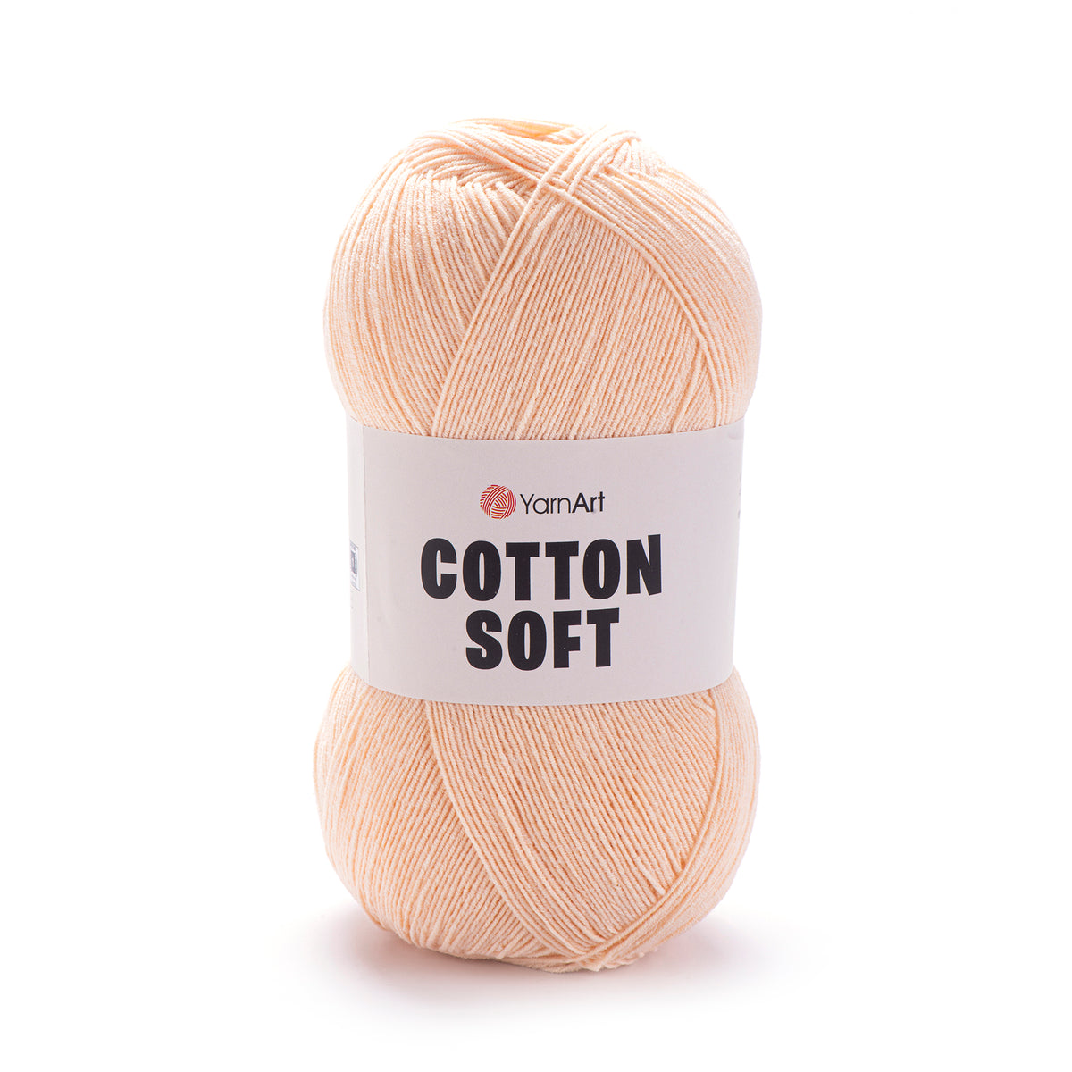 YarnArt Cotton Soft 73 Nude – fil fin coton et acrylique
