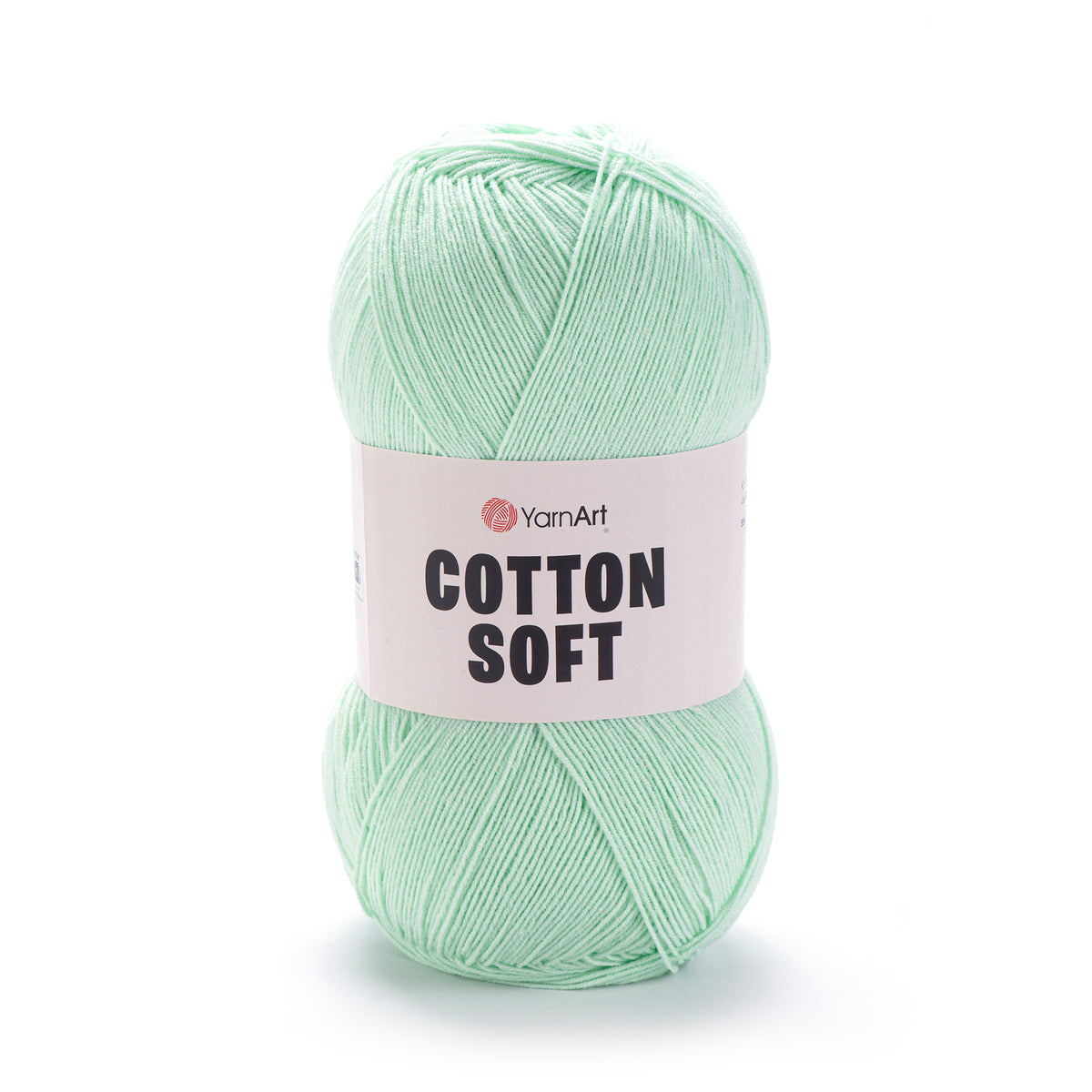 YarnArt Cotton Soft 79 Écume de mer – fil fin coton et acrylique