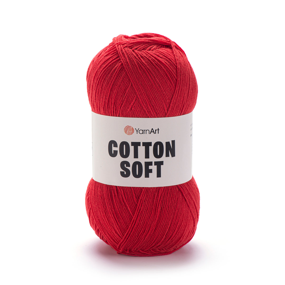 YarnArt Cotton Soft 90 Lie de vin – fil fin coton et acrylique