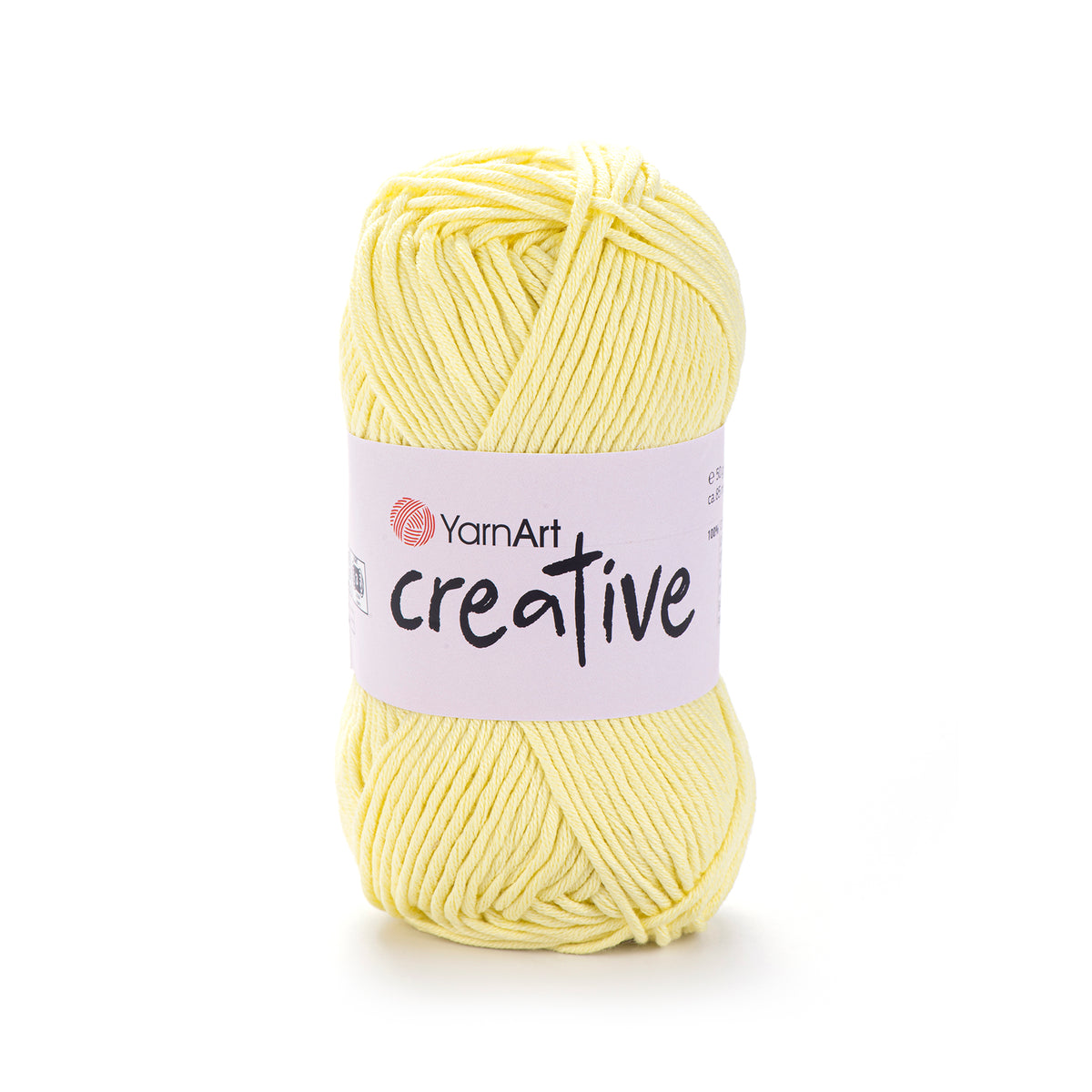 YarnArt Creative 224 Ванильный – матовая хлопковая пряжа
