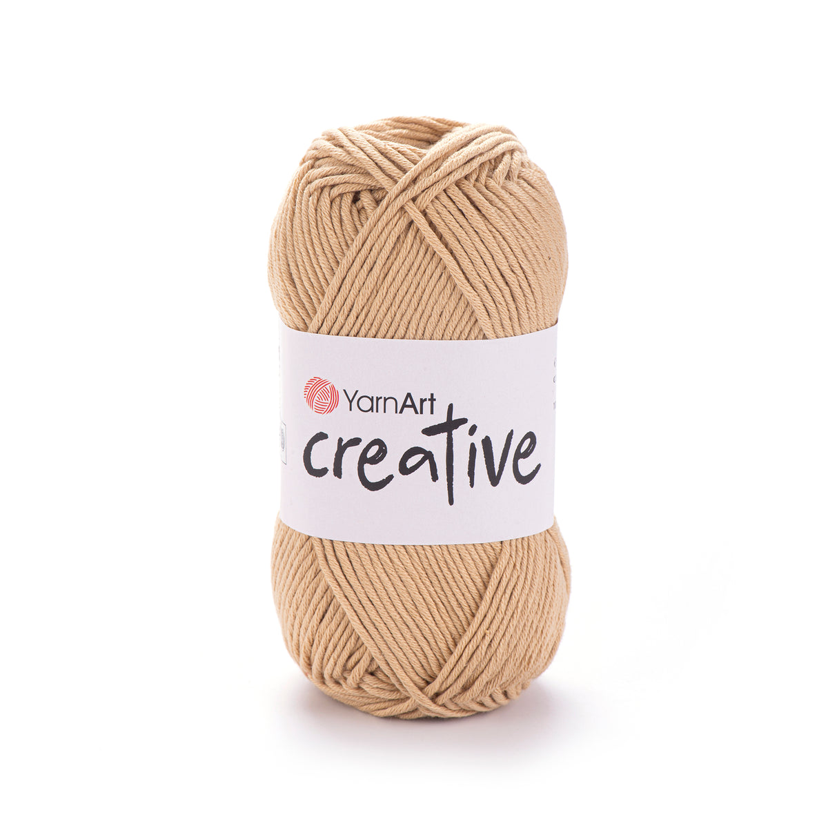 YarnArt Creative 233 Латте – матовая хлопковая пряжа