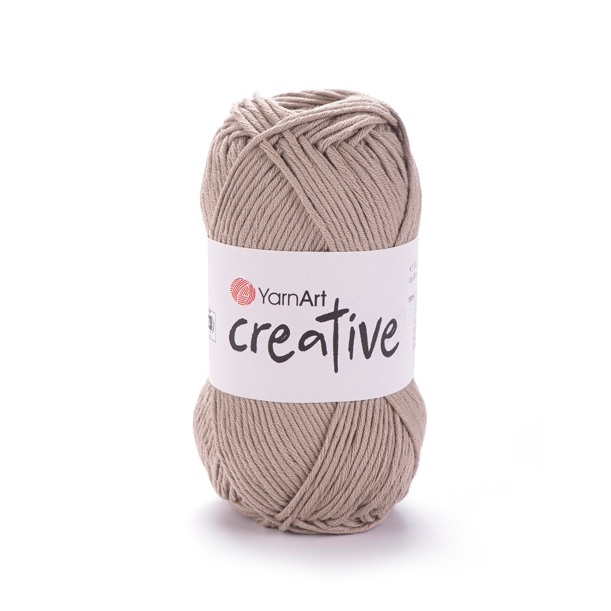 YarnArt Creative 234 Норковый – матовая хлопковая пряжа