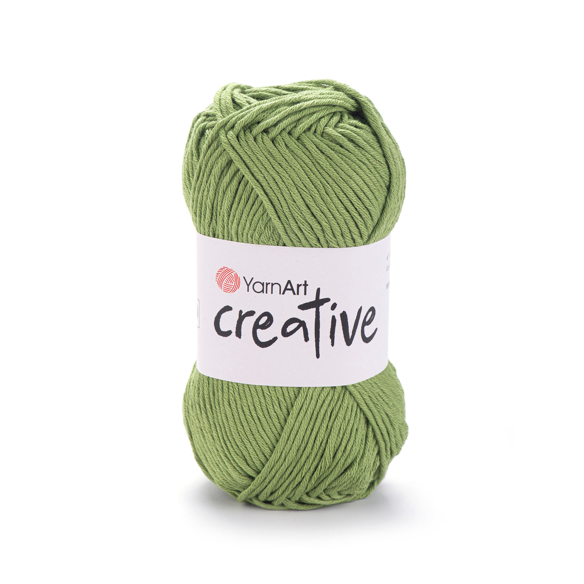 YarnArt Creative 235 Хаки – матовая хлопковая пряжа