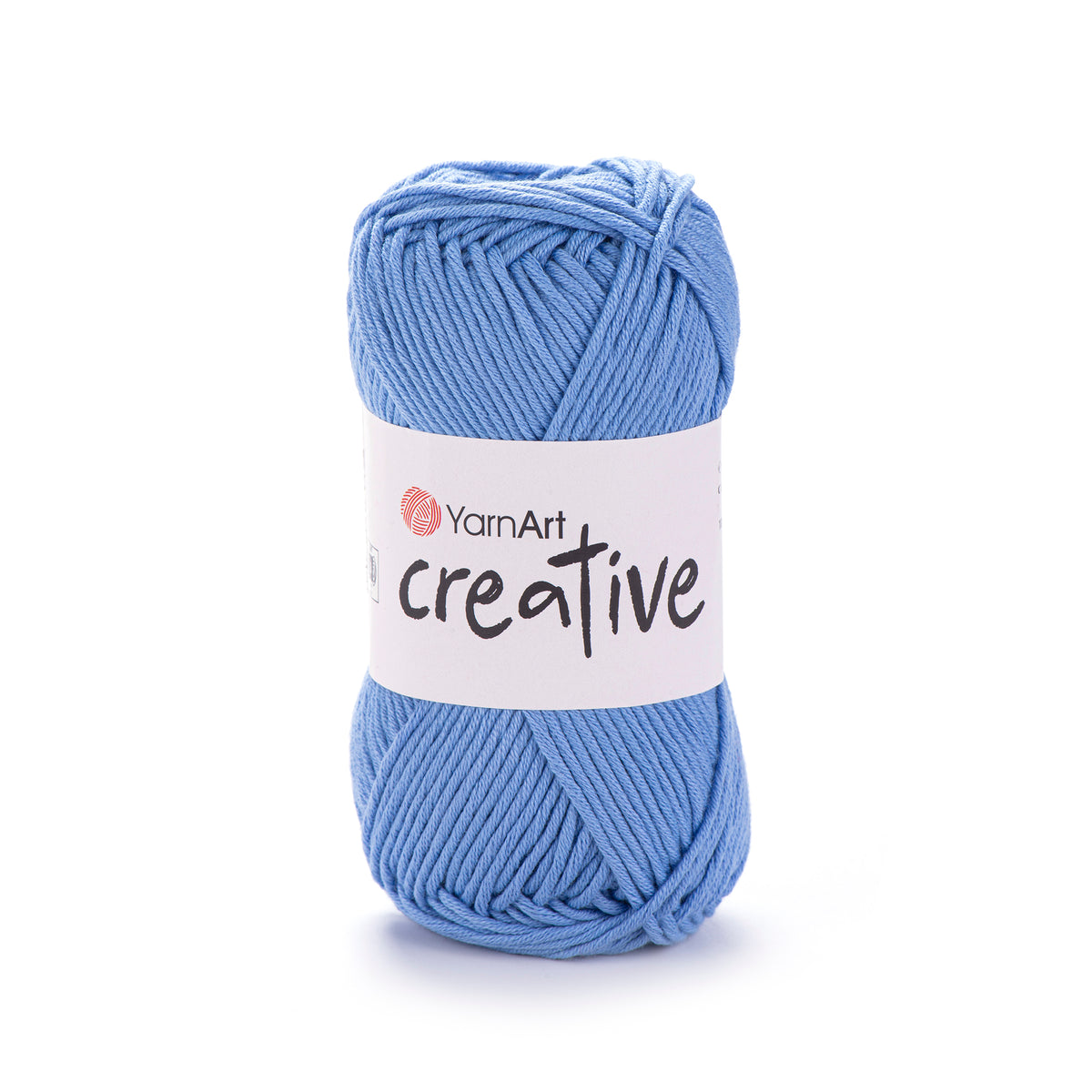 YarnArt Creative 239 Васильковый – матовая хлопковая пряжа