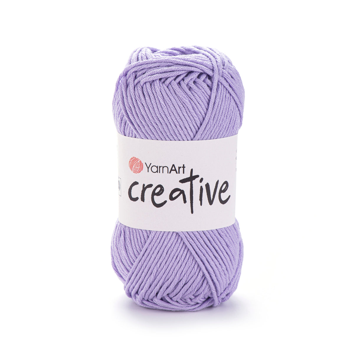 YarnArt Creative 245 Лавандовый – матовая хлопковая пряжа