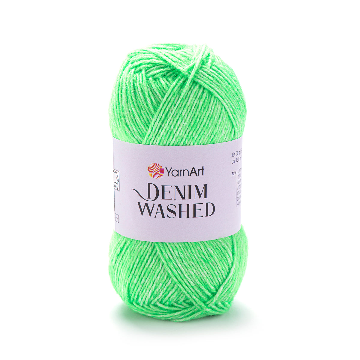 YarnArt Denim Washed Denim Washed 912