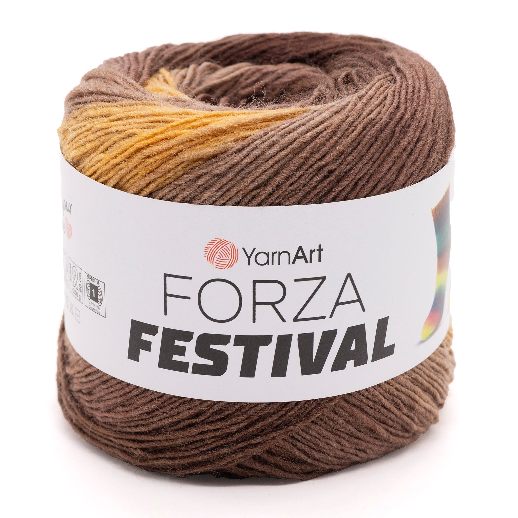 YarnArt Forza Festival Forza Festival 2901