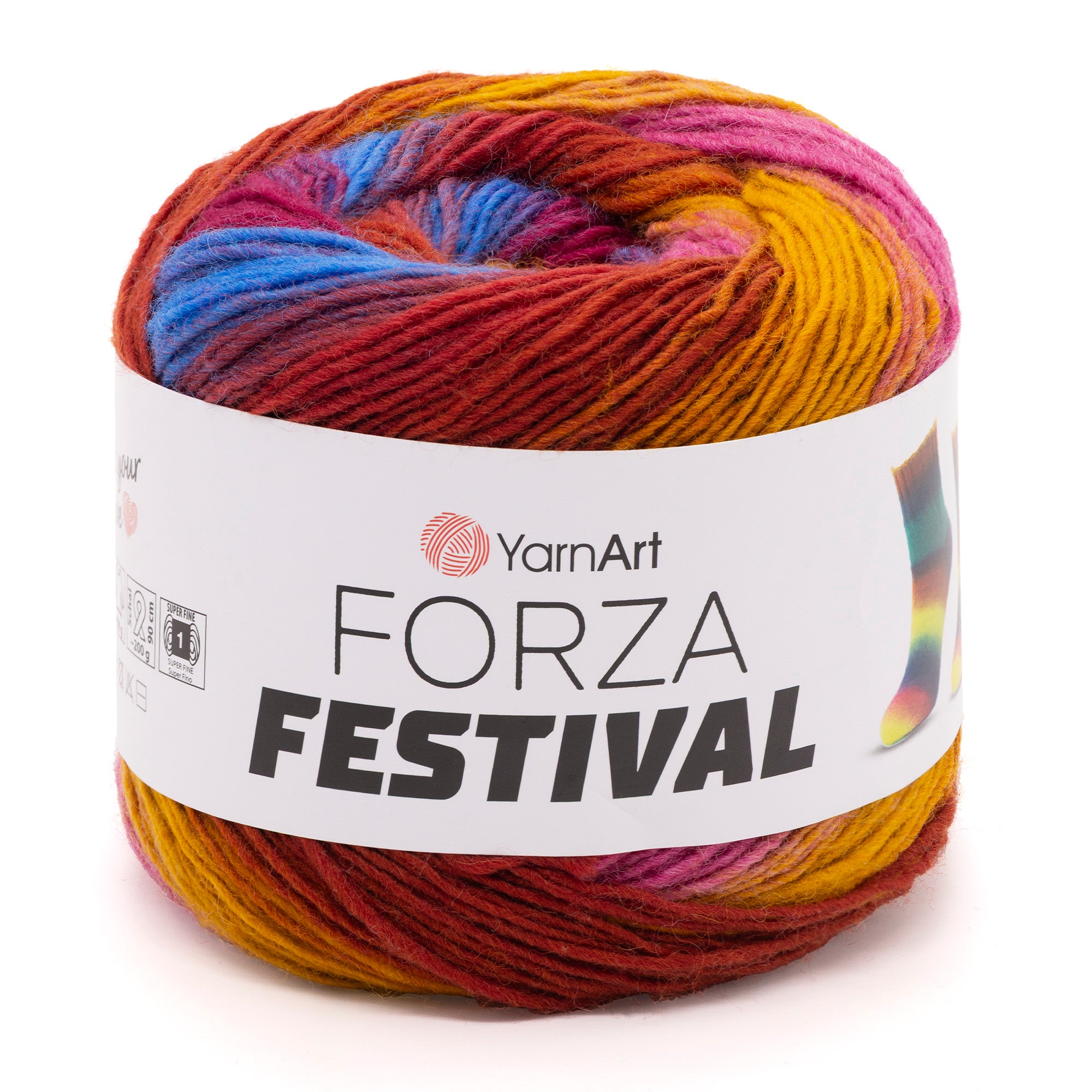 YarnArt Forza Festival Forza Festival 2906