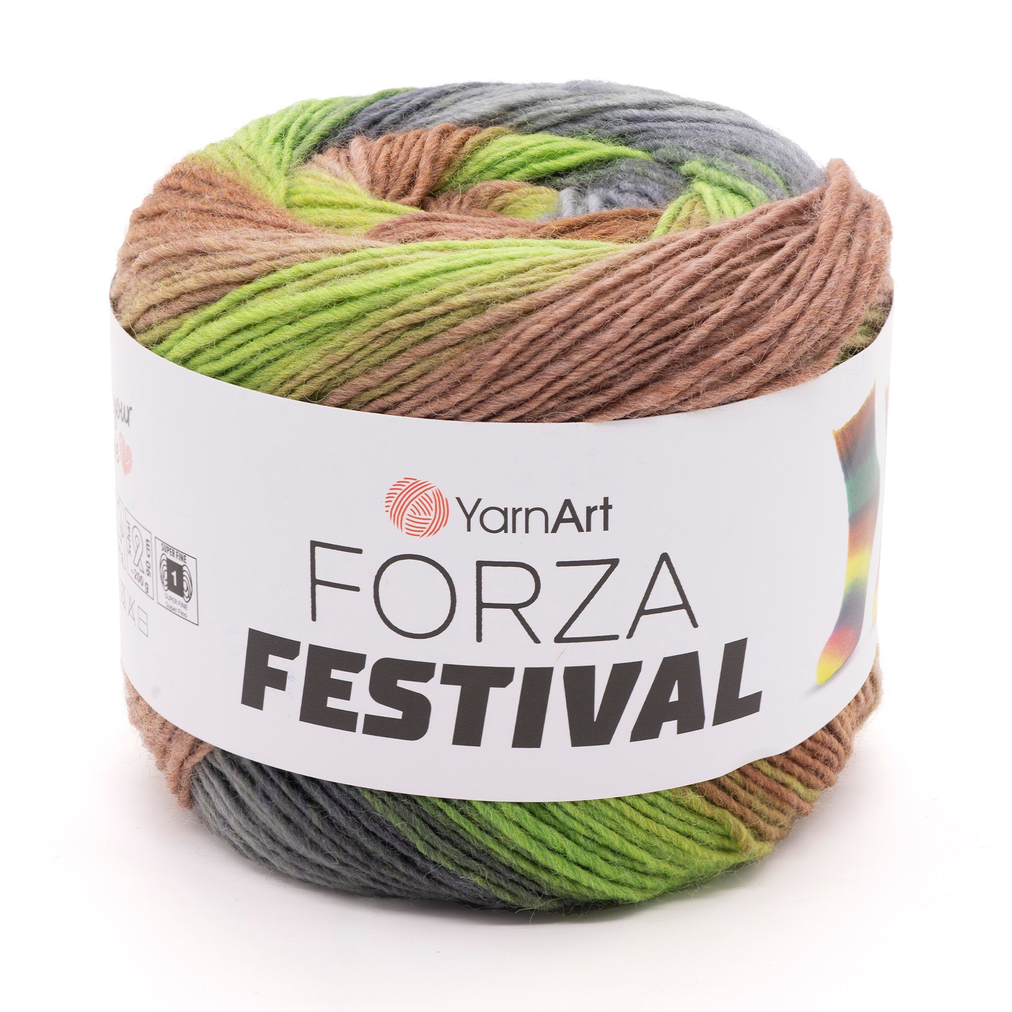 YarnArt Forza Festival Forza Festival 2910